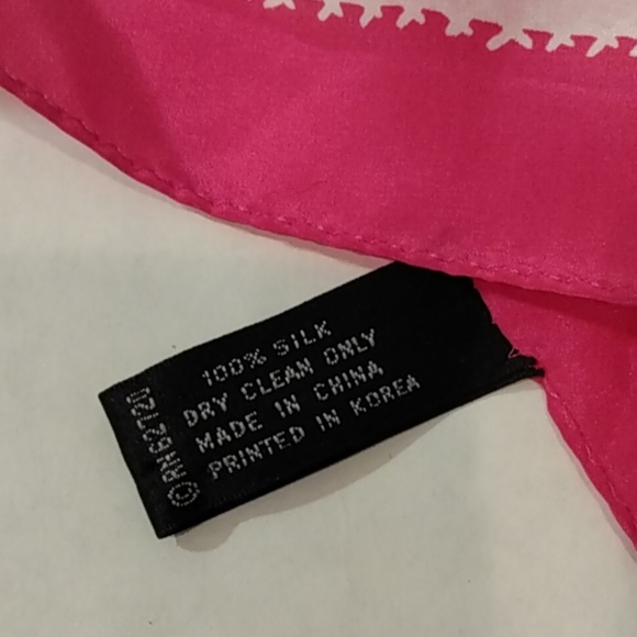 Adrienne Vittadini Silk Scarf - Picture 4 of 5